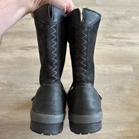 Merrell Emery Buckle Boots Black Women’s Size 8.5 - Picture 7 of 11